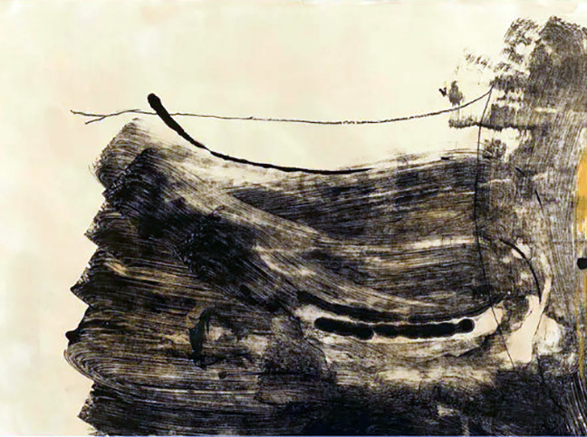 Helen Frankenthaler - Ochre Dust - Limited Edition Aquatint / Lithograph 