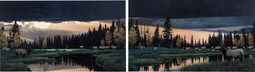 Rod Frederick - Before the Storm - Limited Edition Lithograph 
