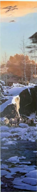 Rod Frederick - Breaking the Ice - Limited Edition Lithograph 