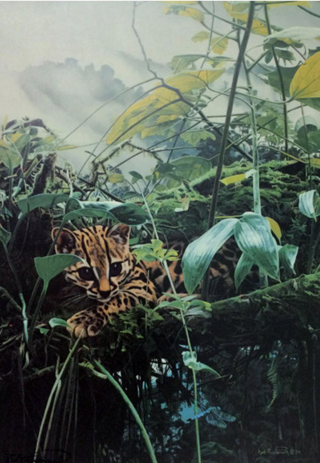 Rod Frederick - Dragon Slayer - Limited Edition Lithograph 