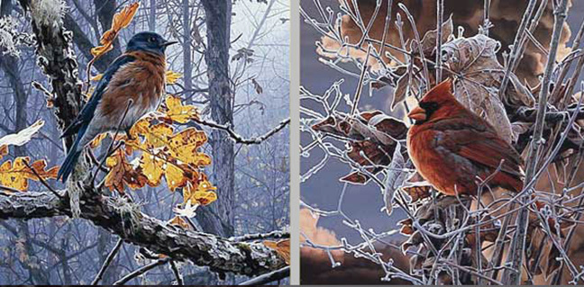 Rod Frederick - Fire and Ice - Limited Edition Lithograph 