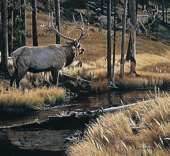 Rod Frederick - Glory Days - Limited Edition Lithograph 