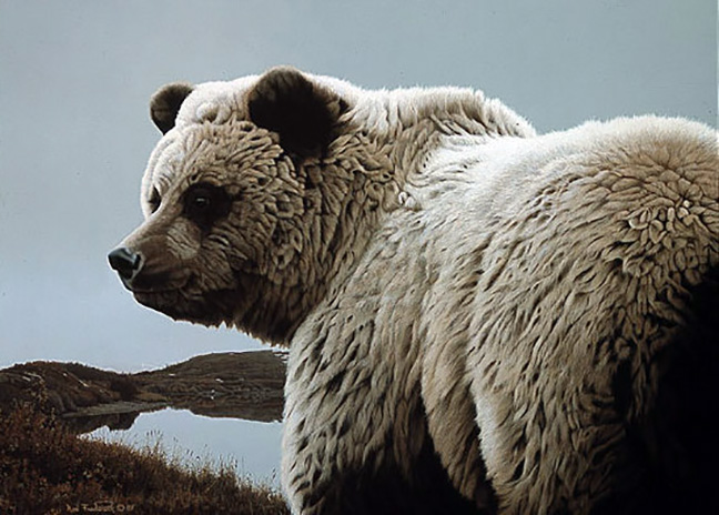 Rod Frederick - Monarch of the North - Limited Edition Lithograph 