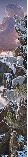 Rod Frederick - New Heights - Limited Edition Lithograph 