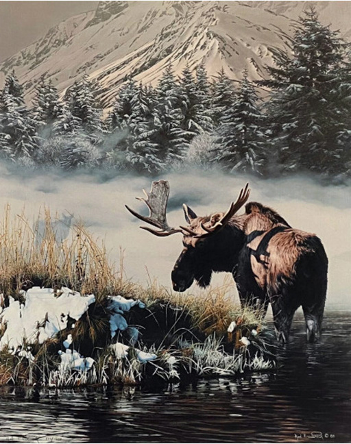 Rod Frederick - Northern Light - Limited Edition Lithograph 