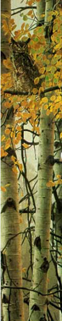 Rod Frederick - Treetop Flier - Limited Edition Lithograph 