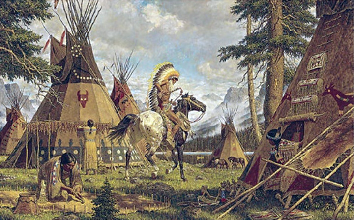 Arnold Friberg - Her Hero - Limited Edition Lithograph