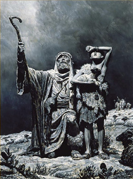 Arnold Friberg - Shepherds in the Fields - Limited Edition Lithograph