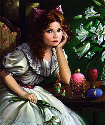 Pati Bannister - From Russia With Love - Limited Edition Lithograph