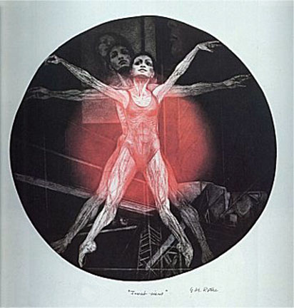 GH Rothe - Front - Limited Edition Mezzotint