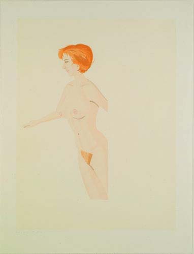 Alex Katz - Frozen Leopard - Limited Edition Aquatint