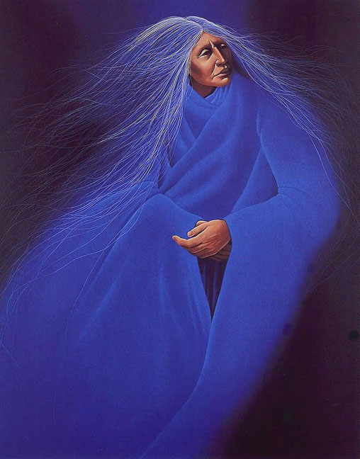 Frank Howell - Fruit from the Light - Limited Edition Lithograph