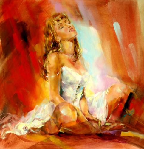 Anna Razumovskaya - Future Dream Ii - Limited Edition Giclee on Canvas