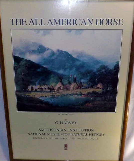 G Harvey - In Times of Peace - Poster