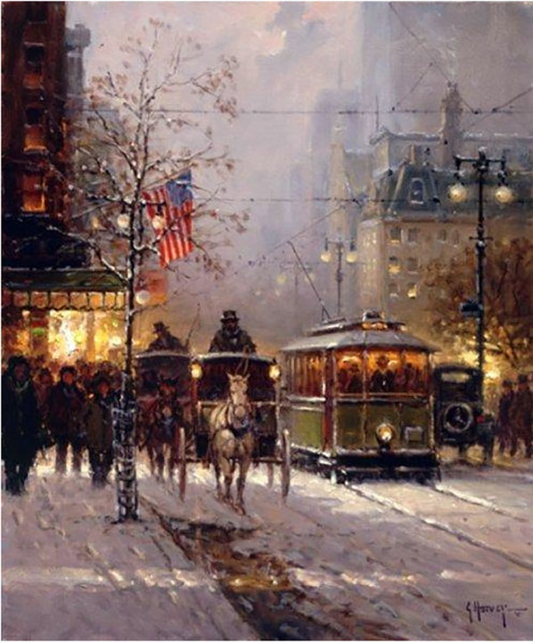 G Harvey - Nation's Heritage - Limited Edition Lithograph