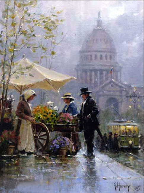 G Harvey - Senator - Limited Edition Lithograph