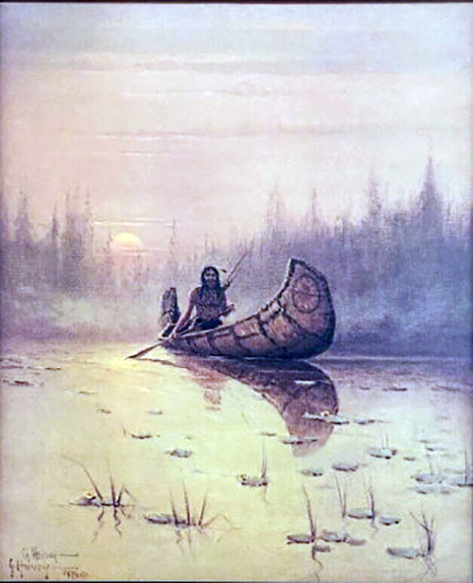 G Harvey - Silent Hunter - Limited Edition Lithograph