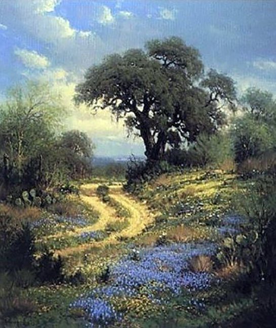 G Harvey - Spring Palette - Limited Edition Lithograph