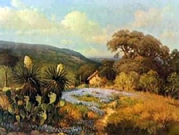 G Harvey - The Old Home Place - Limited Edition Lithograph