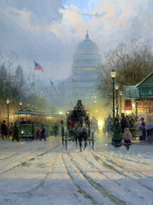 G Harvey - Time of Hope - Limited Edition Lithograph