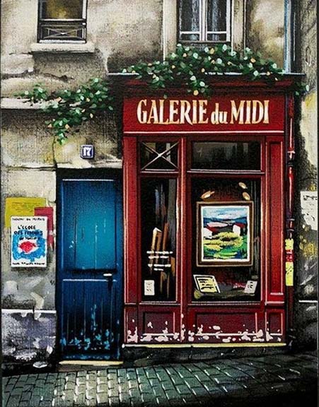 Thomas Pradzynski - Galerie Du Midi - Limited Edition Serigraph