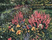 Susan Rios - Garden Memories - Limited Edition Serigraph