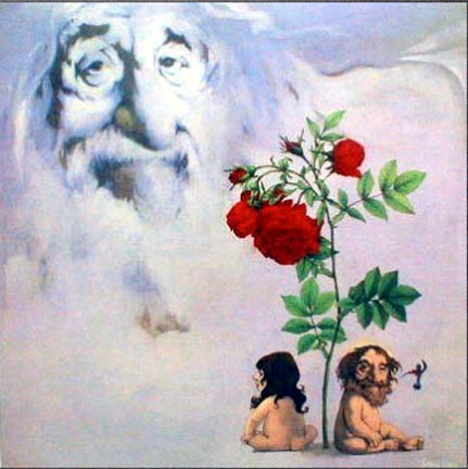 Charles Bragg - Garden of Eden - Limited Edition Offset Lithograph