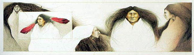 Frank Howell - Gathered Memories - Limited Edition Lithograph