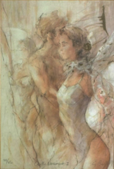 Gary Benfield - Gentle Movement I - Limited Edition Seriolithograph