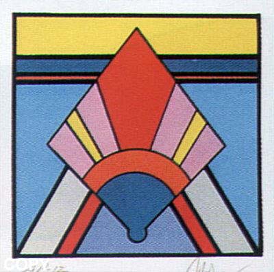 Peter Max - Geometric #3 - Limited Edition Lithograph