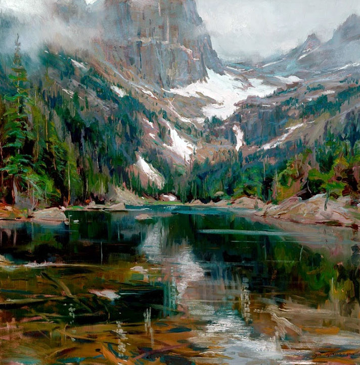 Daniel Gerhartz - Dream Lake - Limited Edition Giclee 