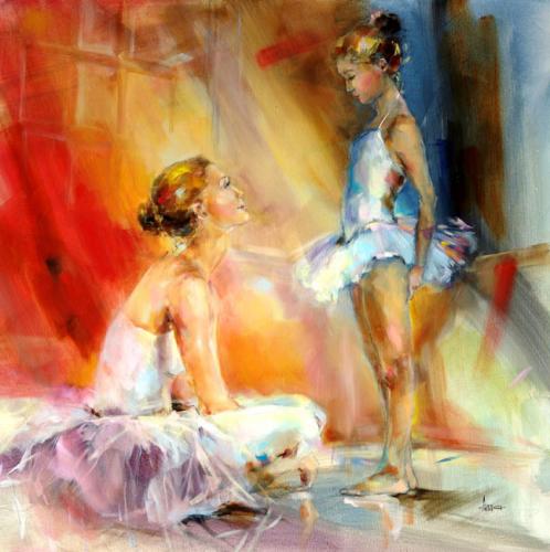Anna Razumovskaya - Gift Of Grace - Limited Edition Giclee on Canvas