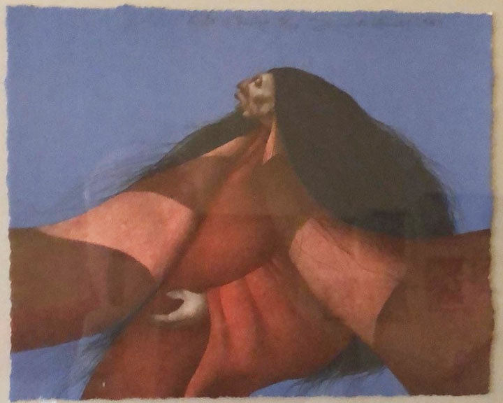Frank Howell - Gift of Songs - Limited Edition Lithograph