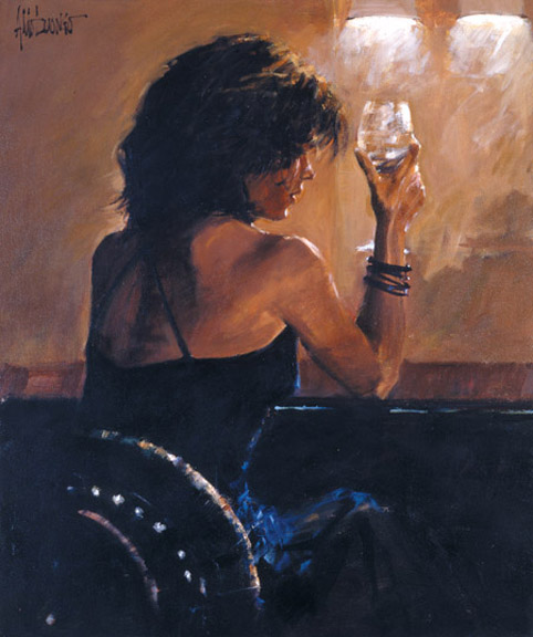 Aldo Luongo - Girls Night Out - Limited Edition Giclee