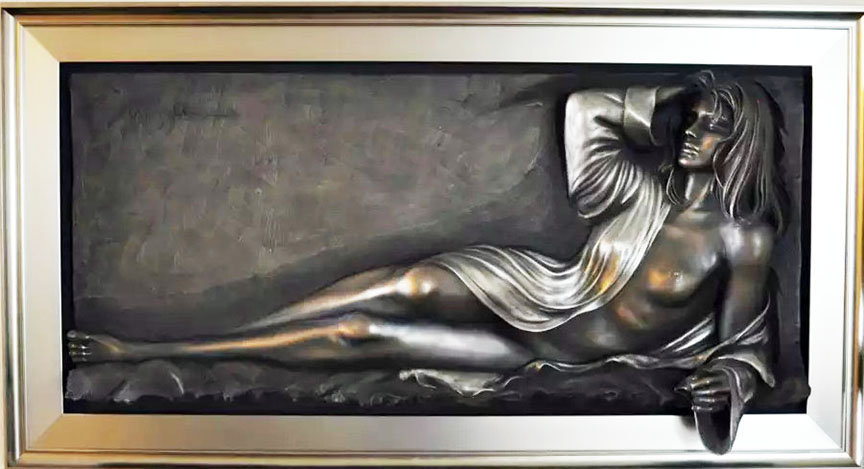 Bill Mack - Glamour - Limited Edition Bonded Bronze
