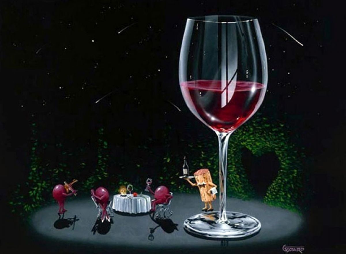 Michael Godard - Getting Lucky - Limited Edition Giclee on Canvas