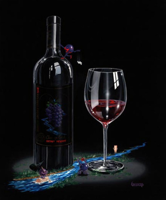 Michael Godard - Secret Reserve - Limited Edition Giclee on Canvas