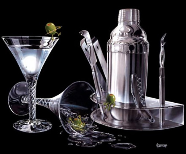 Michael Godard - Three Amigos - Limited Edition Giclee on Canvas