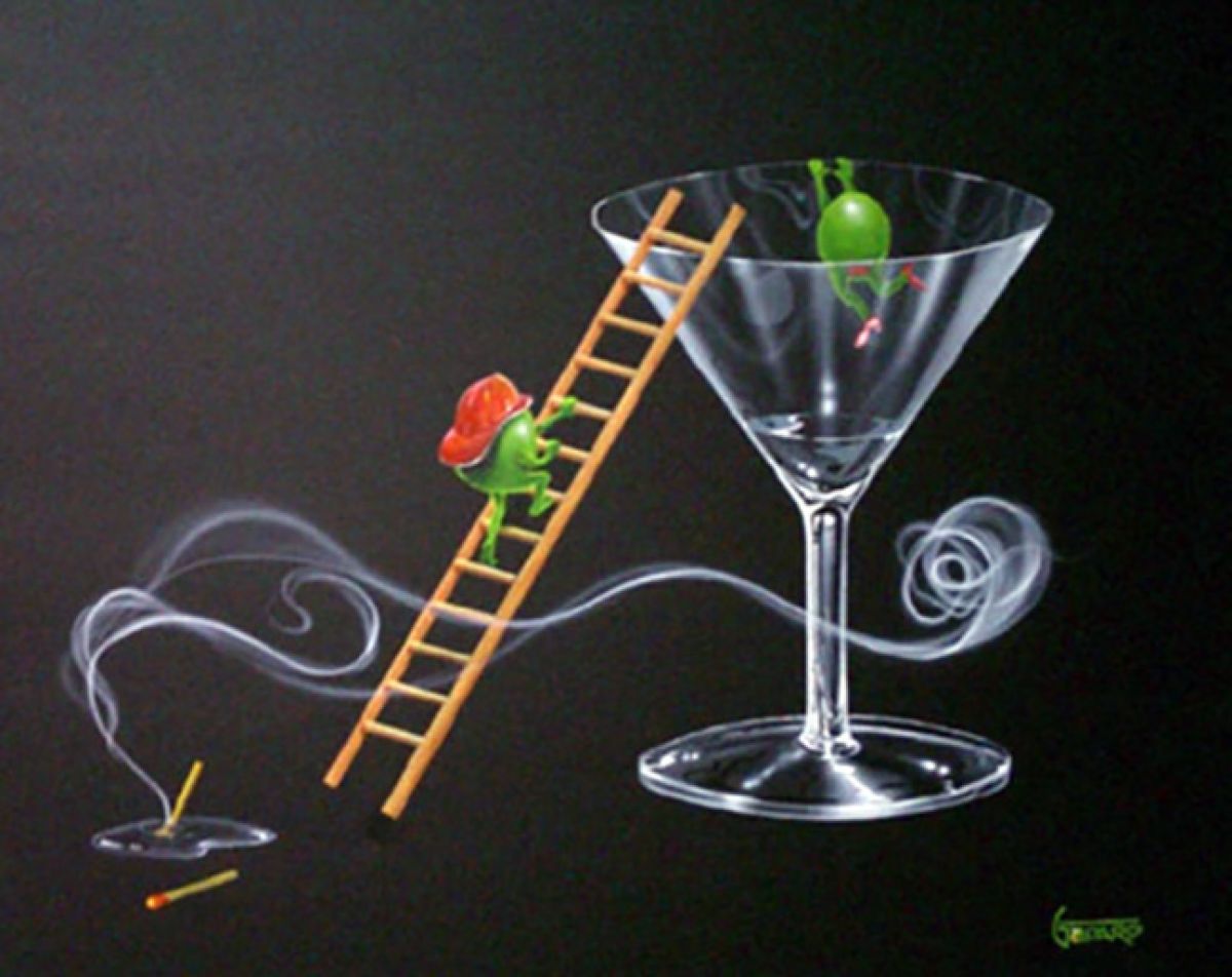 Michael Godard - To the Rescue - Limited Edition Giclee on Canvas