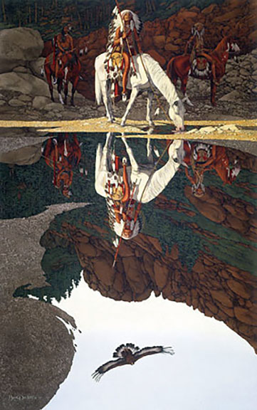 Bev Doolittle - The Good Omen - Limited Edition Lithograph