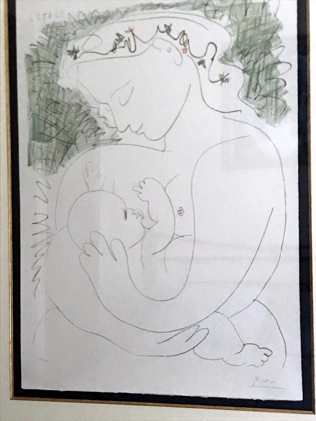 Pablo Picasso - Grand Maternite - Limited Edition Lithograph