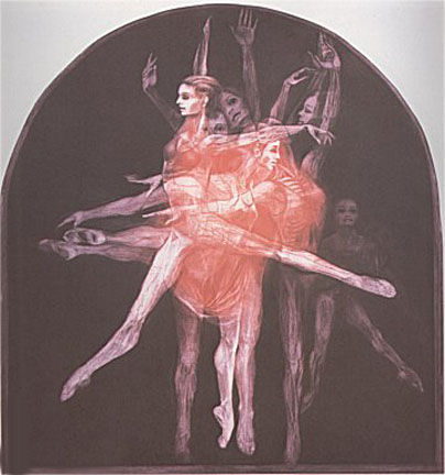 GH Rothe - Grand - Limited Edition Mezzotint