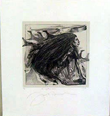 Frank Howell - Grandfather's Voice - Limited Edition Lithograph