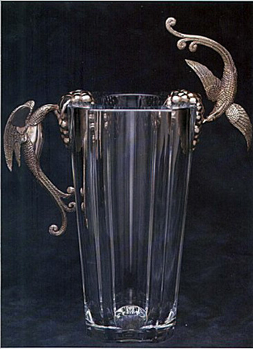 Erte - Grapes - Limited Edition Bronze Sculpture