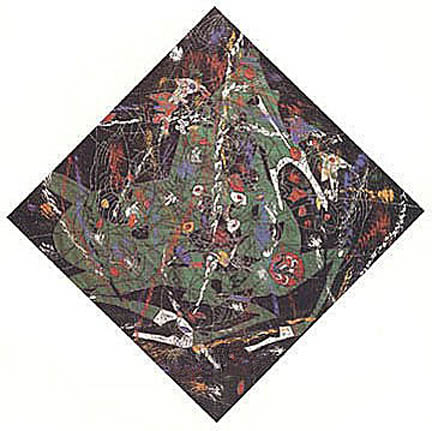 TieFeng Jiang - Red Horse Green Horse Suite - Limited Edition Serigraph