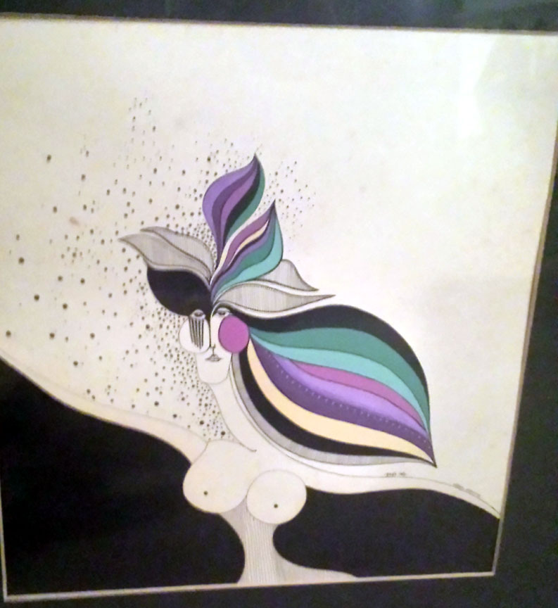 Robin Morris - Greg's Lady - Original Painting