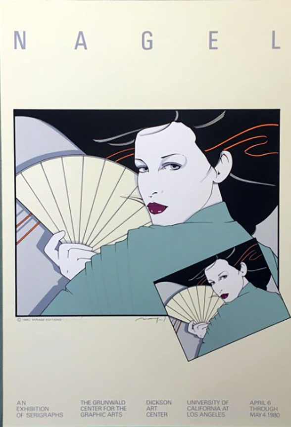 Patrick Nagel - Grunwald Center For The Graphic Arts - Limited Edition Serigraph