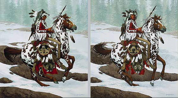 Bev Doolittle - Guardian Spirits - Limited Edition Lithograph