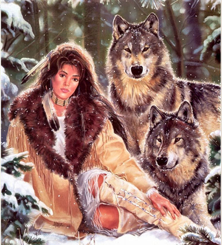  Maija - Guardians II - Limited Edition Lithograph