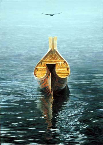 Robert Bateman - Haida Spirit - Grizzly - Limited Edition Giclee on Canvas